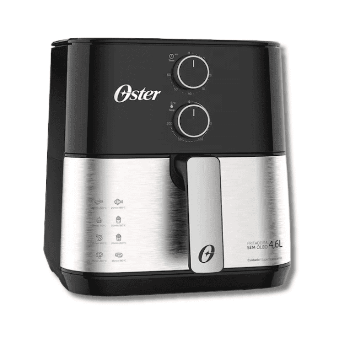FRITADEIRA ELÉTRICA OSTER 4,6L APENAS R$ 440,91